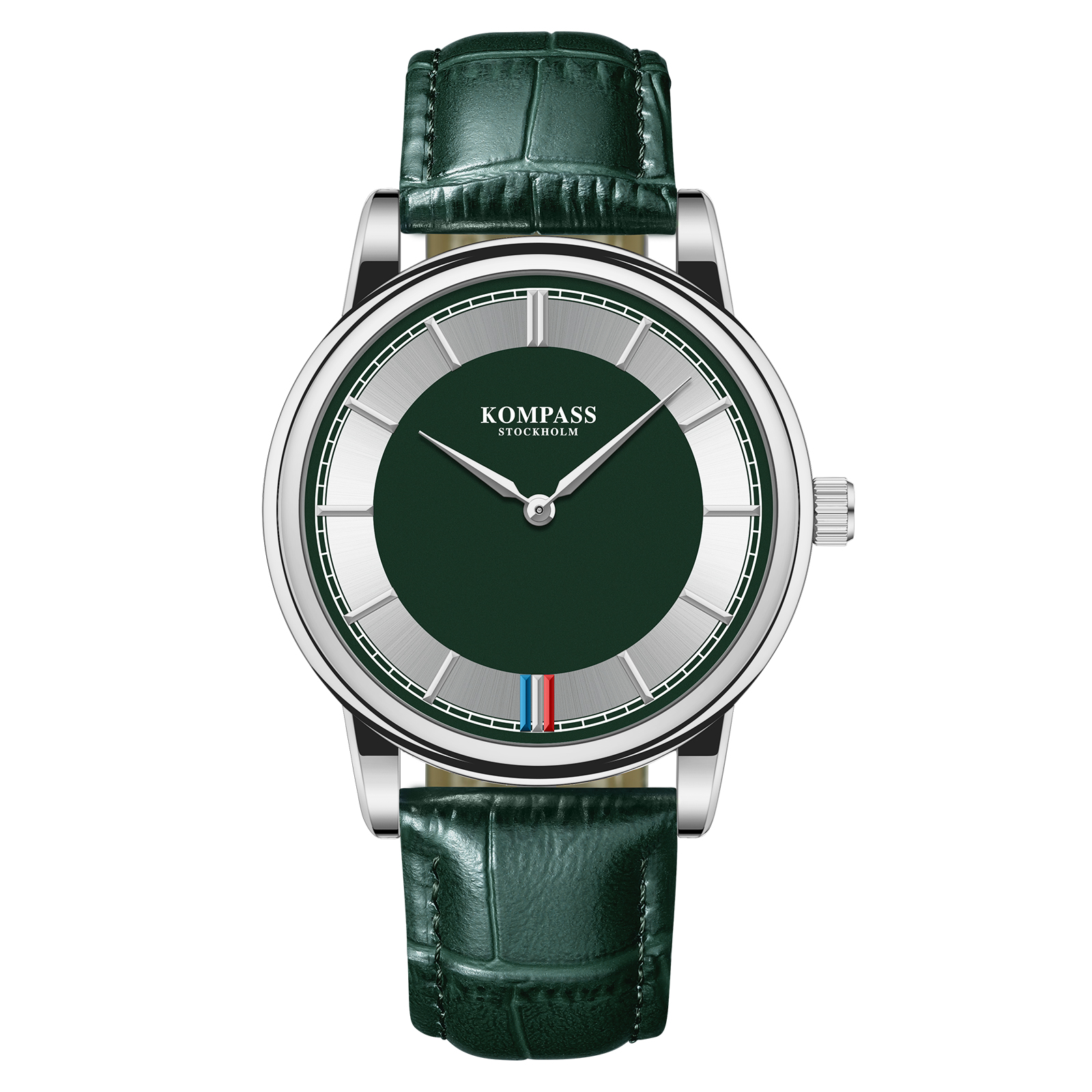 Kompass Corsair Heritage Silver Green