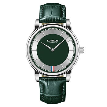 Kompass Corsair Heritage Silver Green