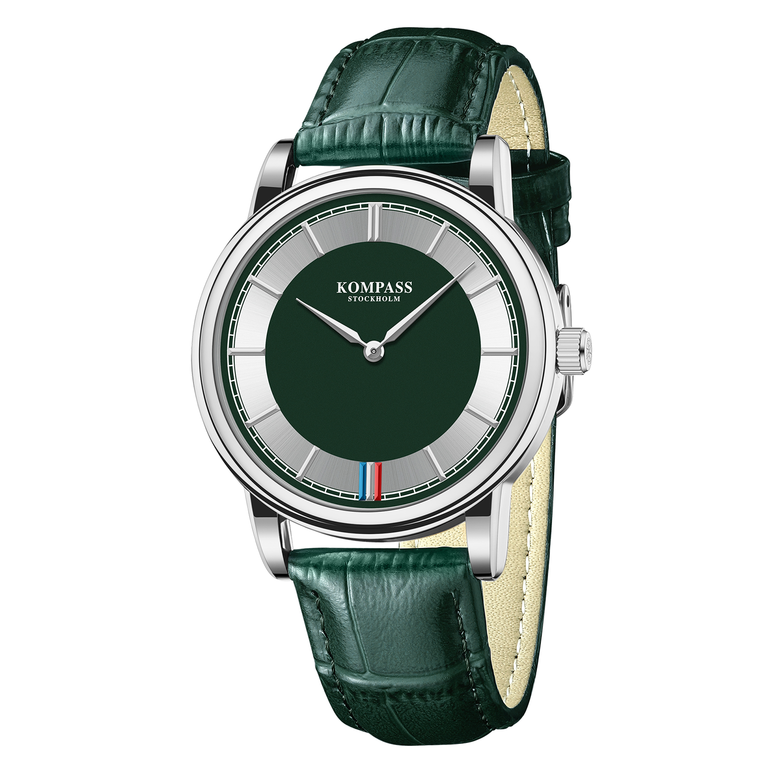 Kompass Corsair Heritage Silver Green - 3