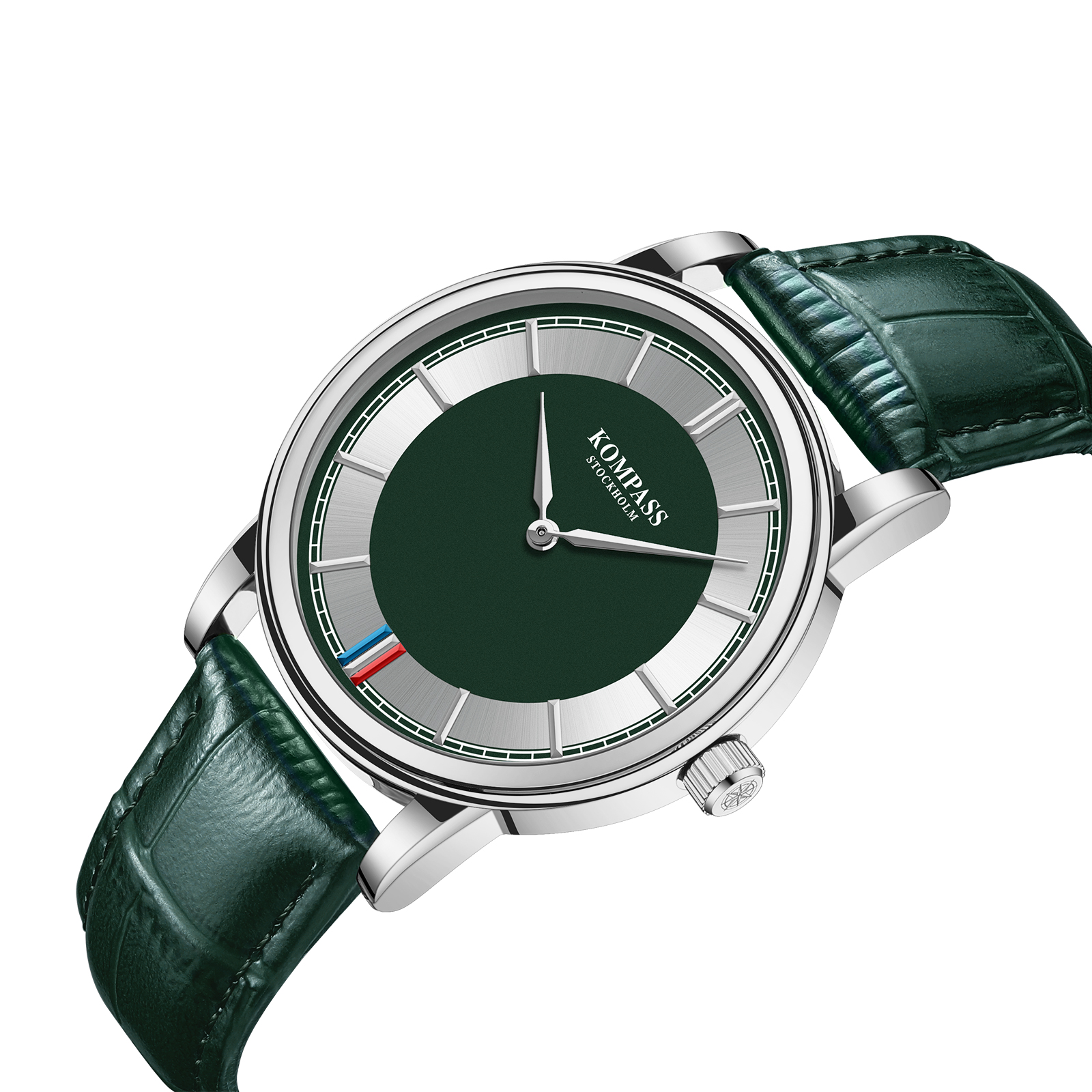 Kompass Corsair Heritage Silver Green - 2