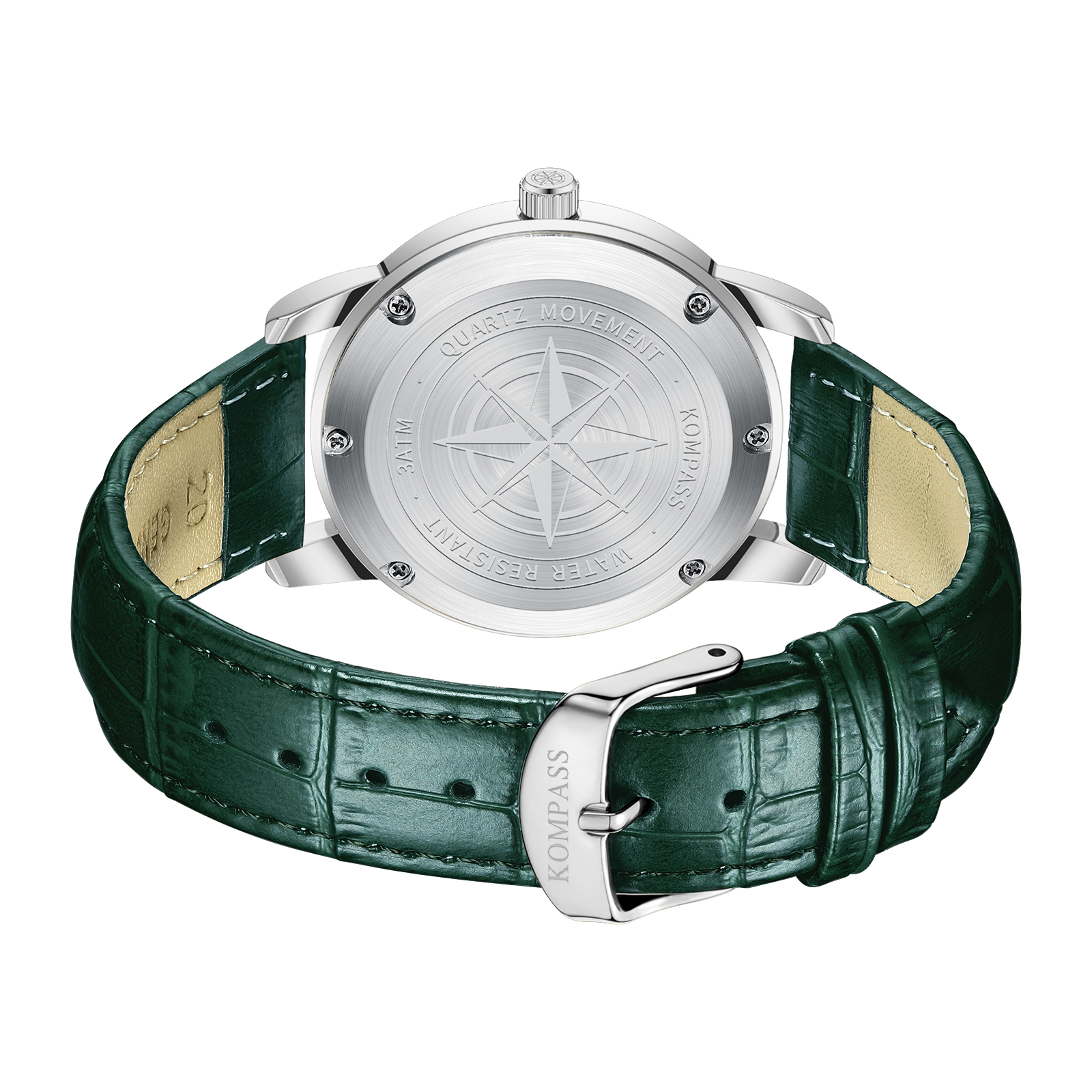Kompass Corsair Heritage Silver Green - 8