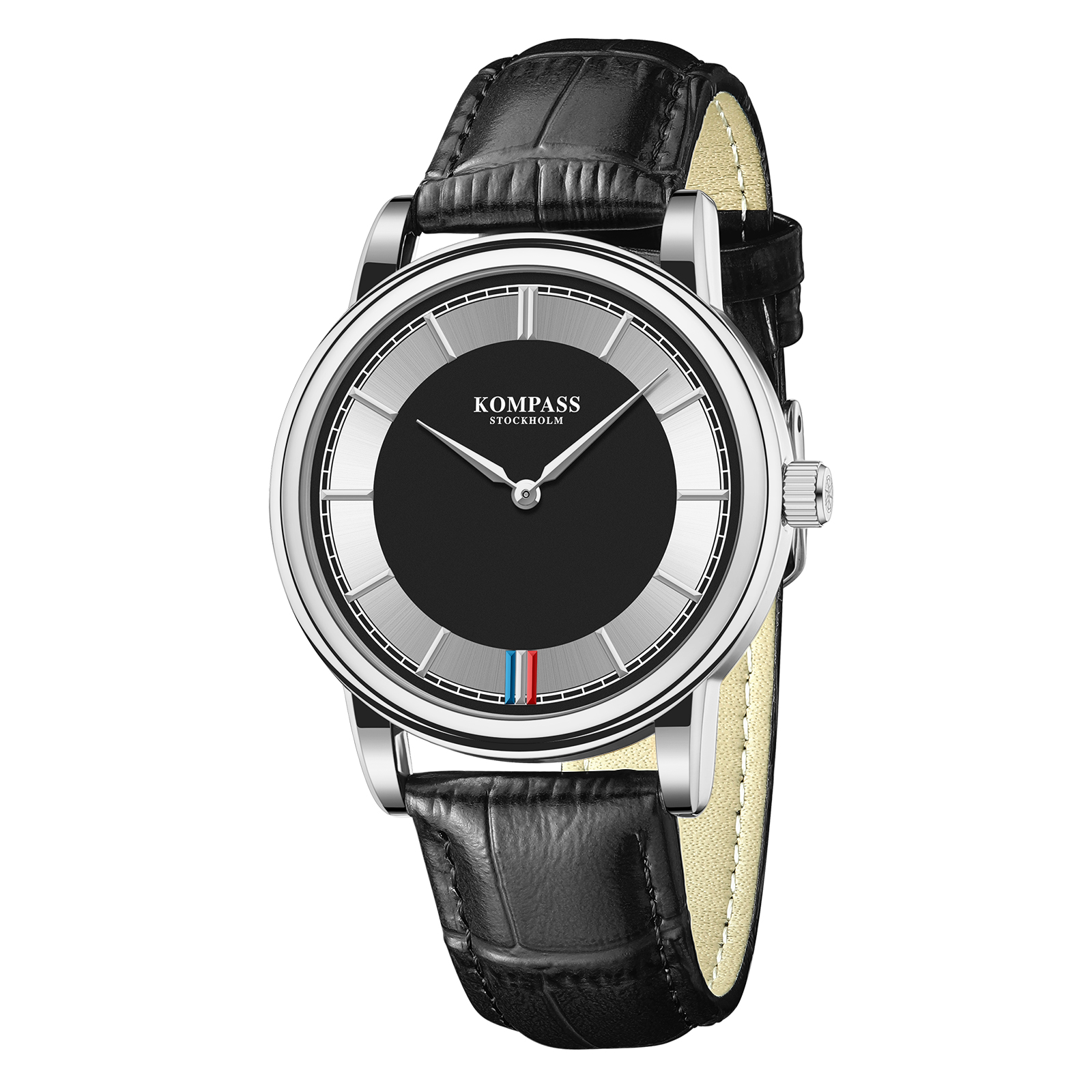 Kompass Corsair Heritage Silver Black - 3