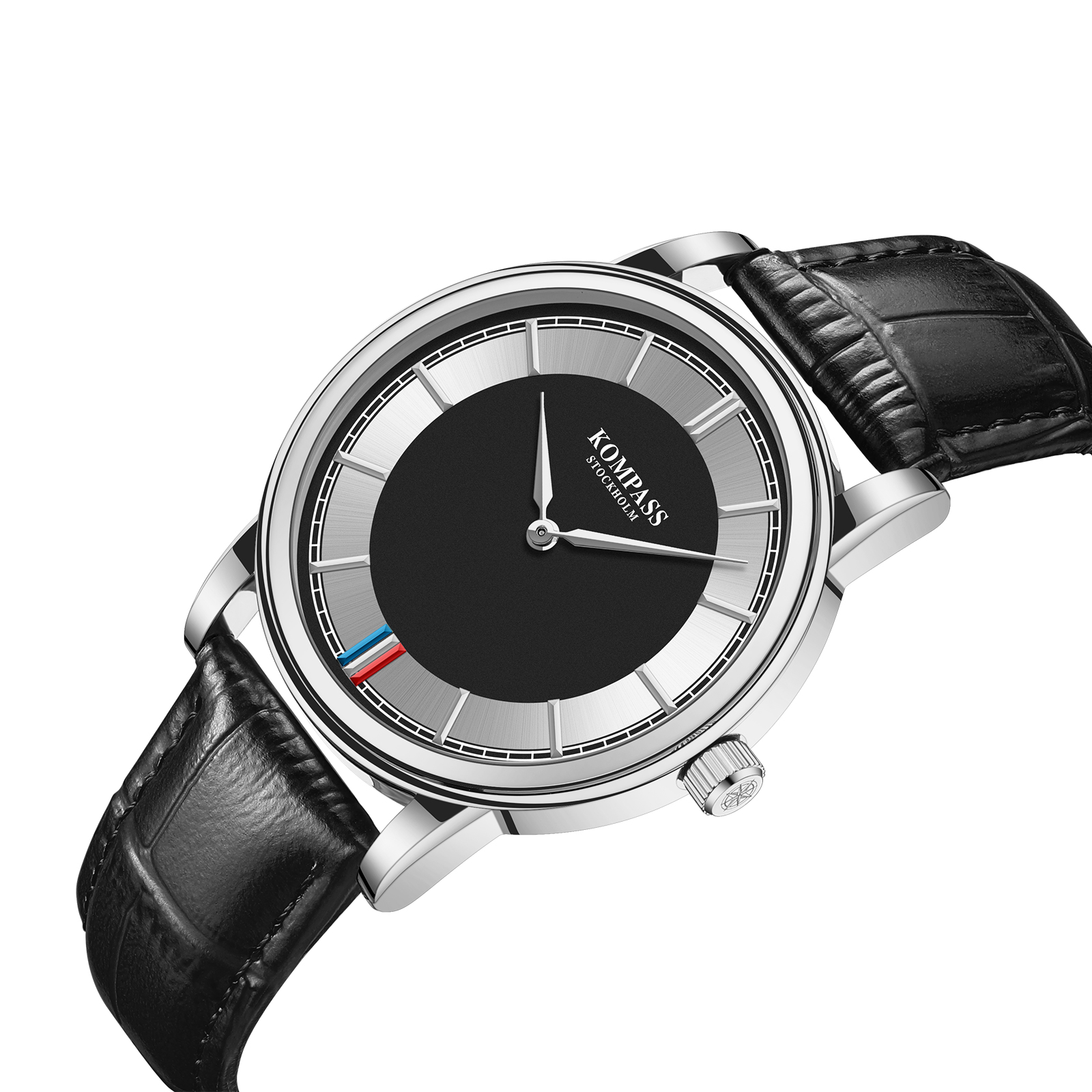 Kompass Corsair Heritage Silver Black - 2