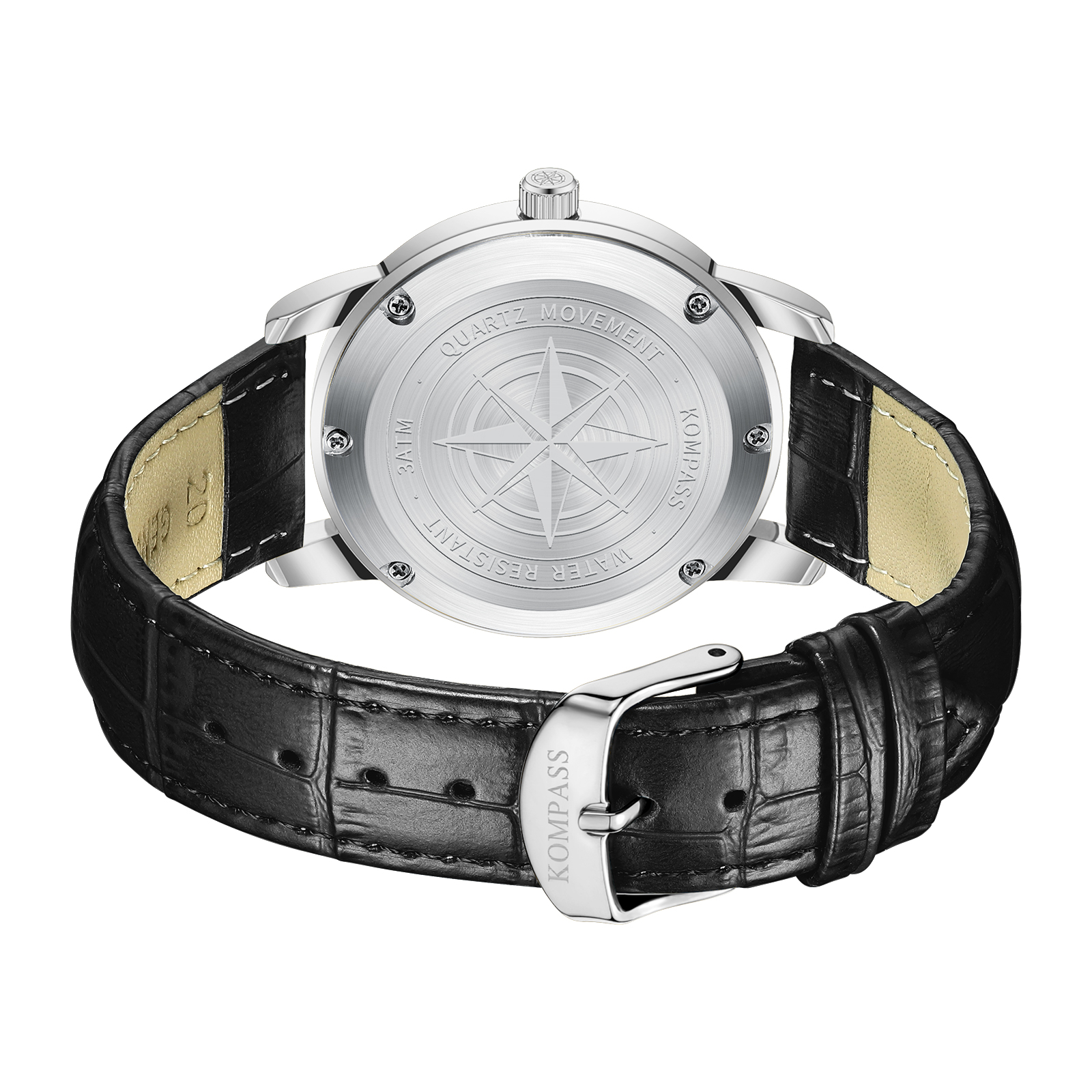 Kompass Corsair Heritage Silver Black - 8