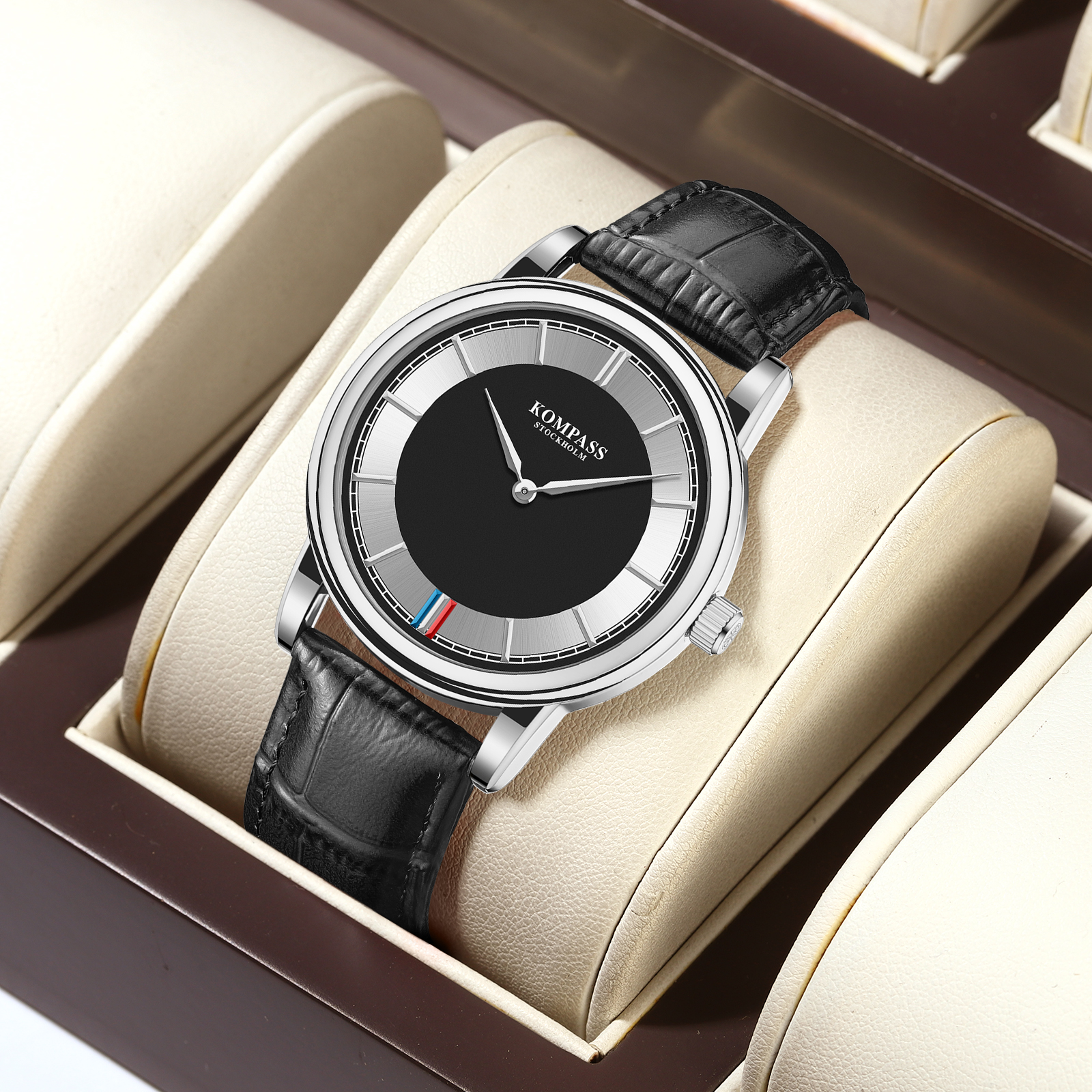 Kompass Corsair Heritage Silver Black - 7