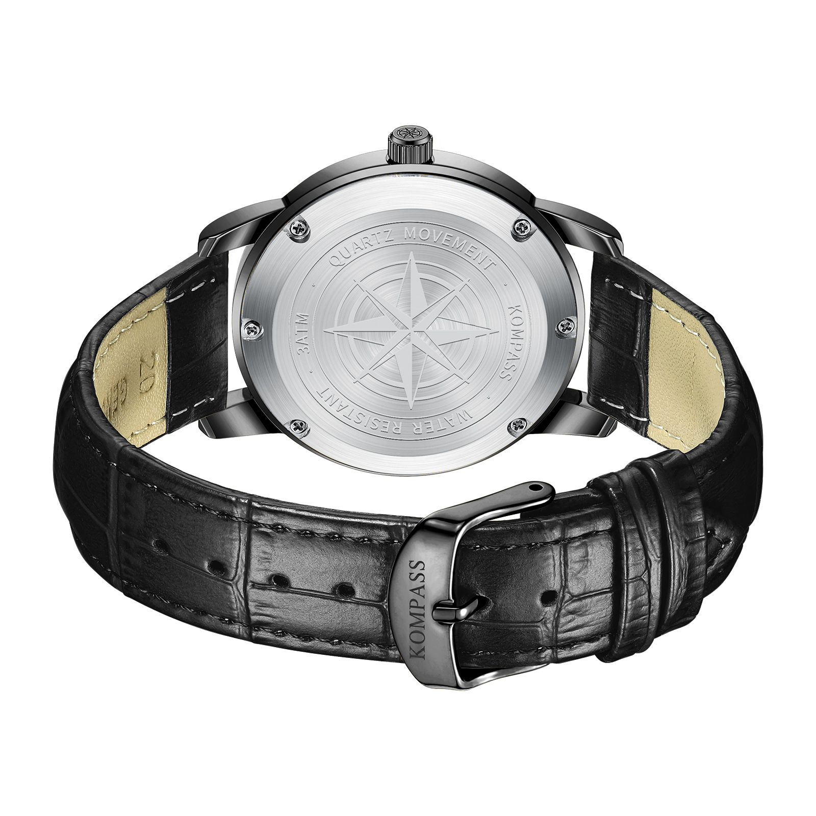 Kompass Corsair Heritage Black - 8