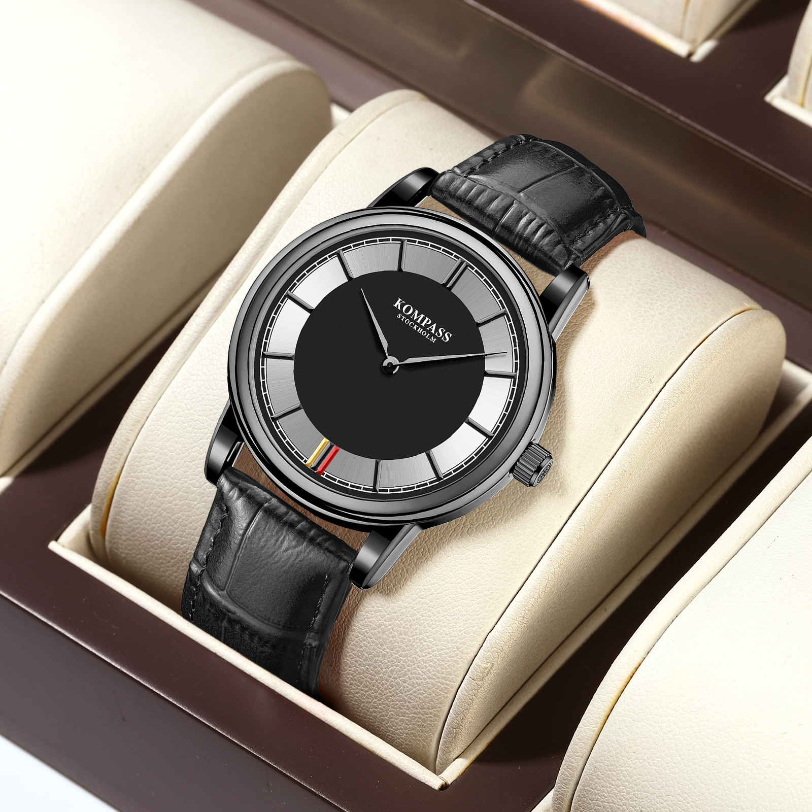 Kompass Corsair Heritage Black - 7