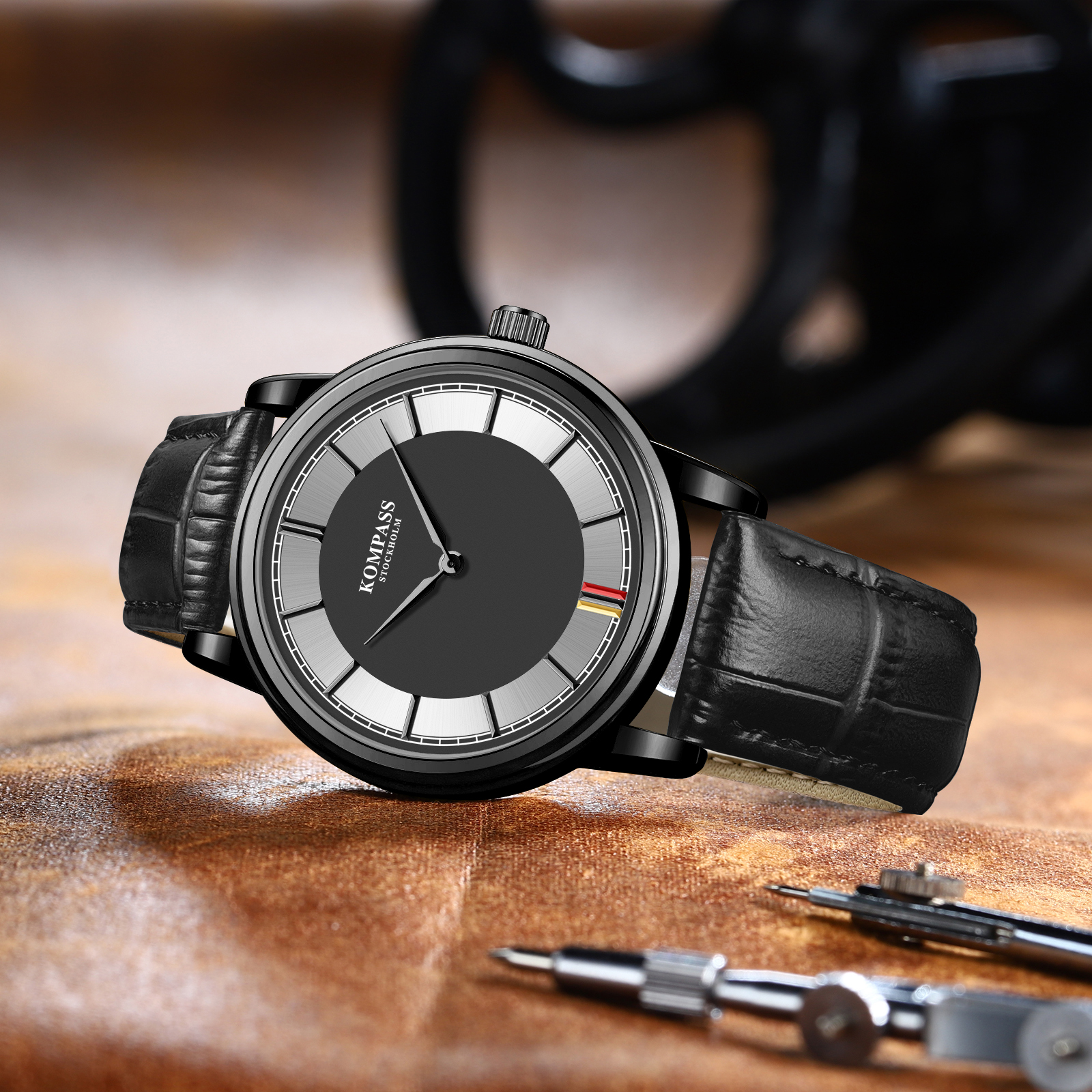 Kompass Corsair Heritage Black - 6