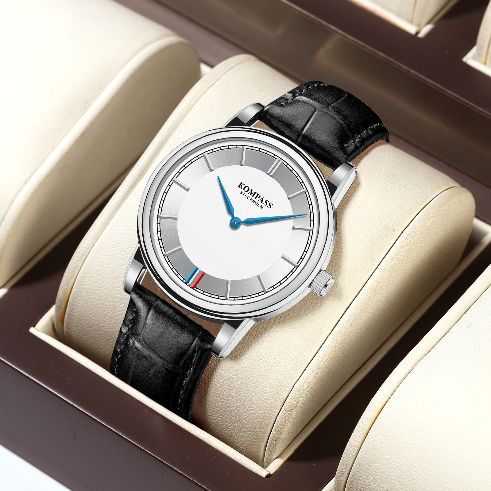 Kompass Corsair Heritage Silver - 7