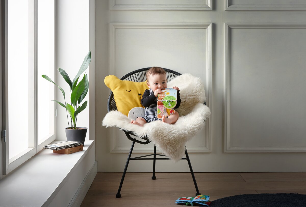 HABA Babybok Bondgårdsvänner - Hållbart i trä för kreativ lek - 3
