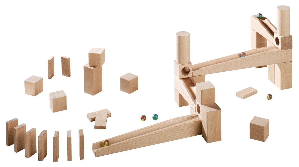 HABA Kulbana i trä Startpack - Hållbart i trä för kreativ lek - 2