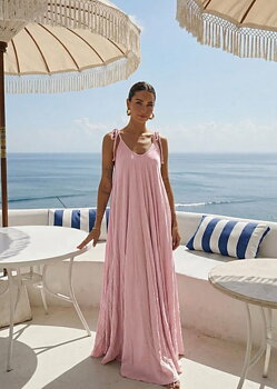 Riviera Klänning Rosa