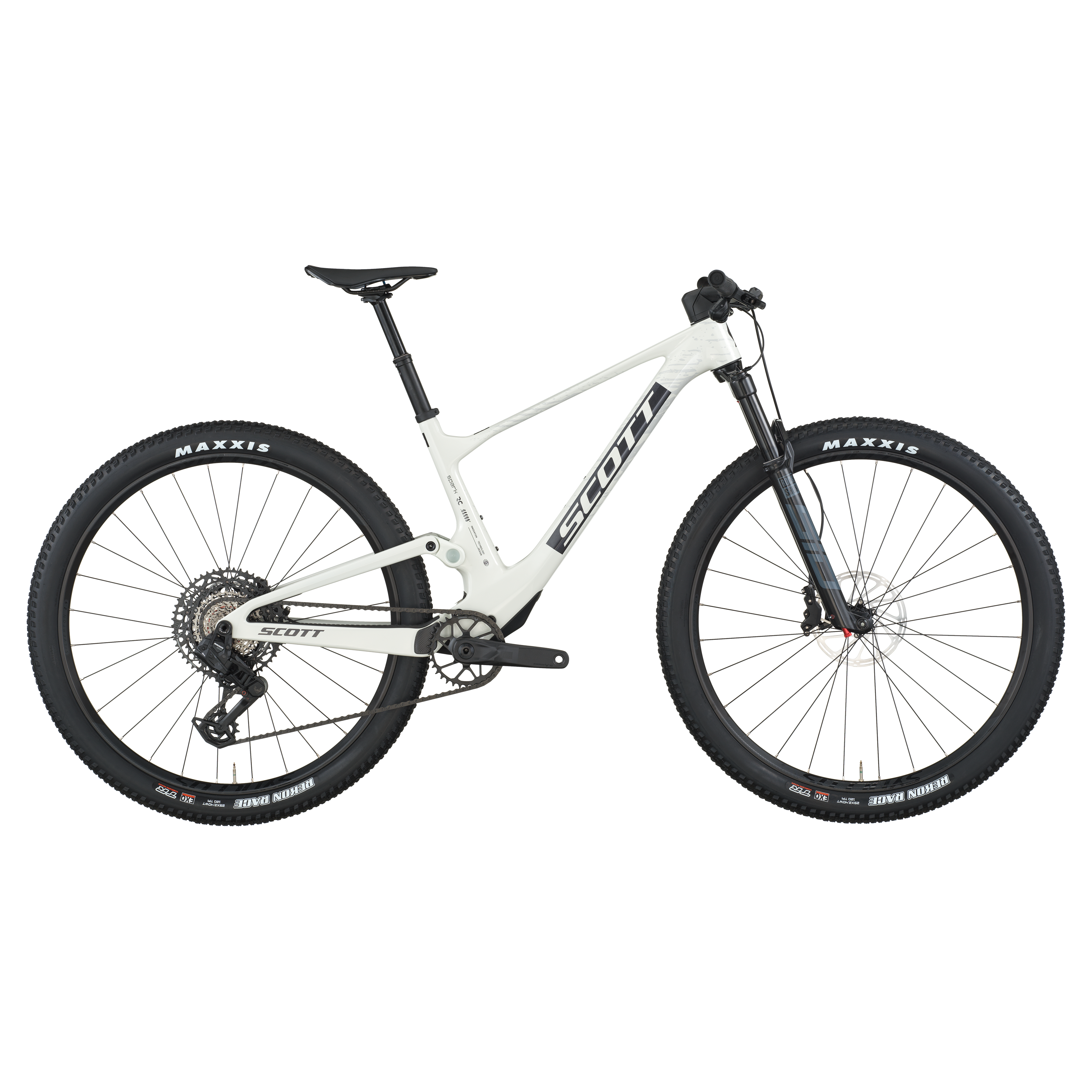 Scott Spark RC Team vit