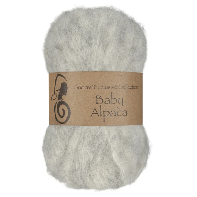 Viking Baby Alpaca Pärlgrå 312