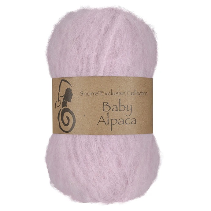 Viking Baby Alpaca Ljuslila 364