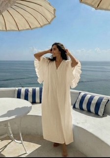 Greece Klänning Creme