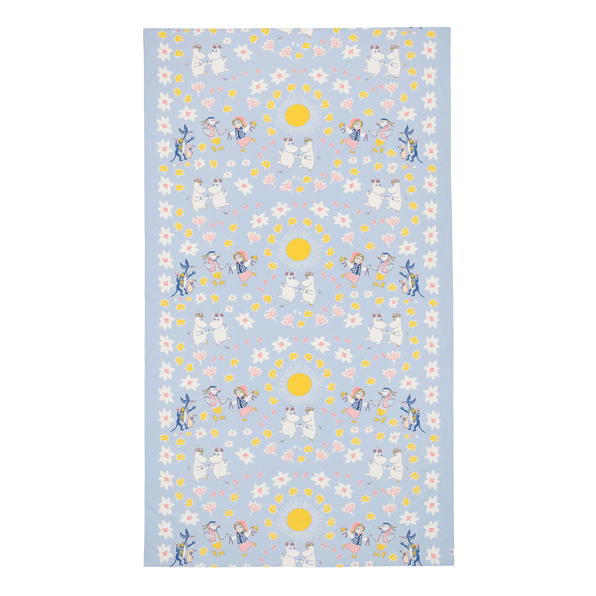 Mumin bordsduk 250x140 cm Sommardans