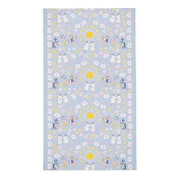Moomin Tablecloth 250x140 cm Sommer Dance 