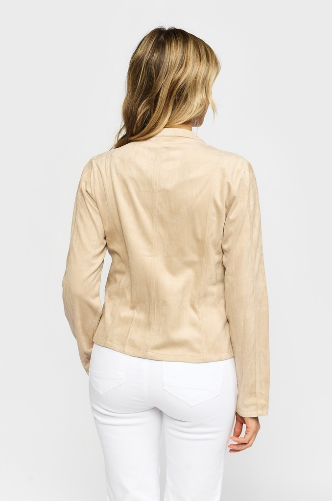 Penny Jacket - Sand - 2-Biz - 3