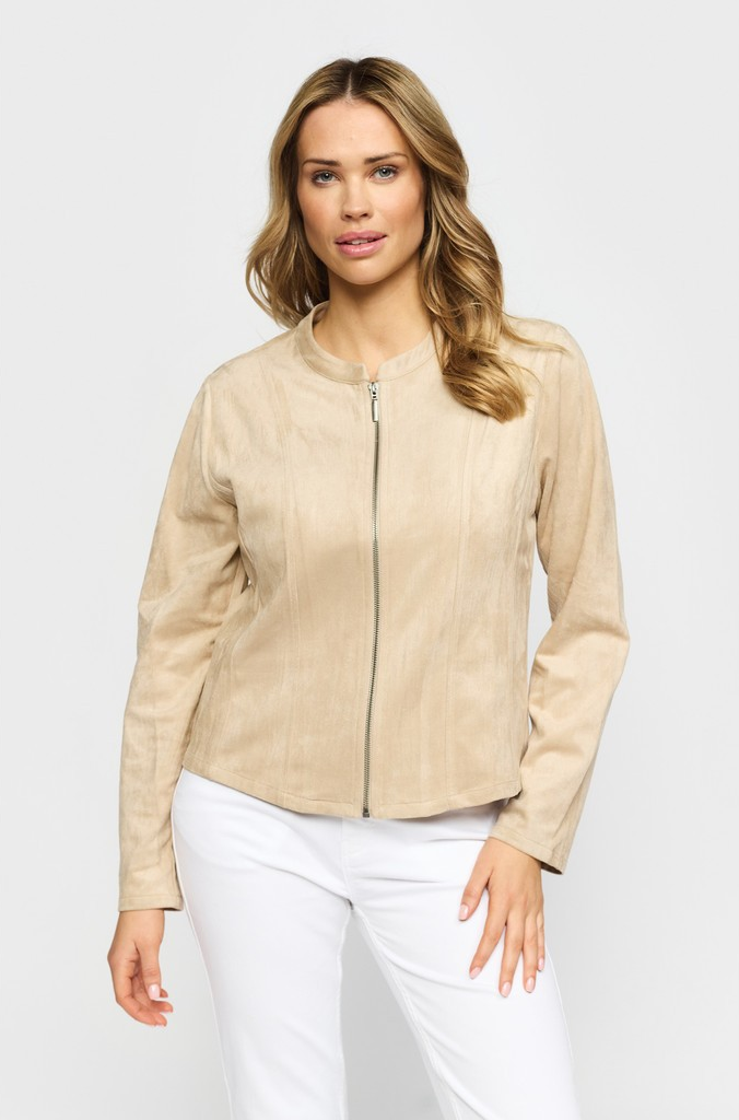 Penny Jacket - Sand - 2-Biz