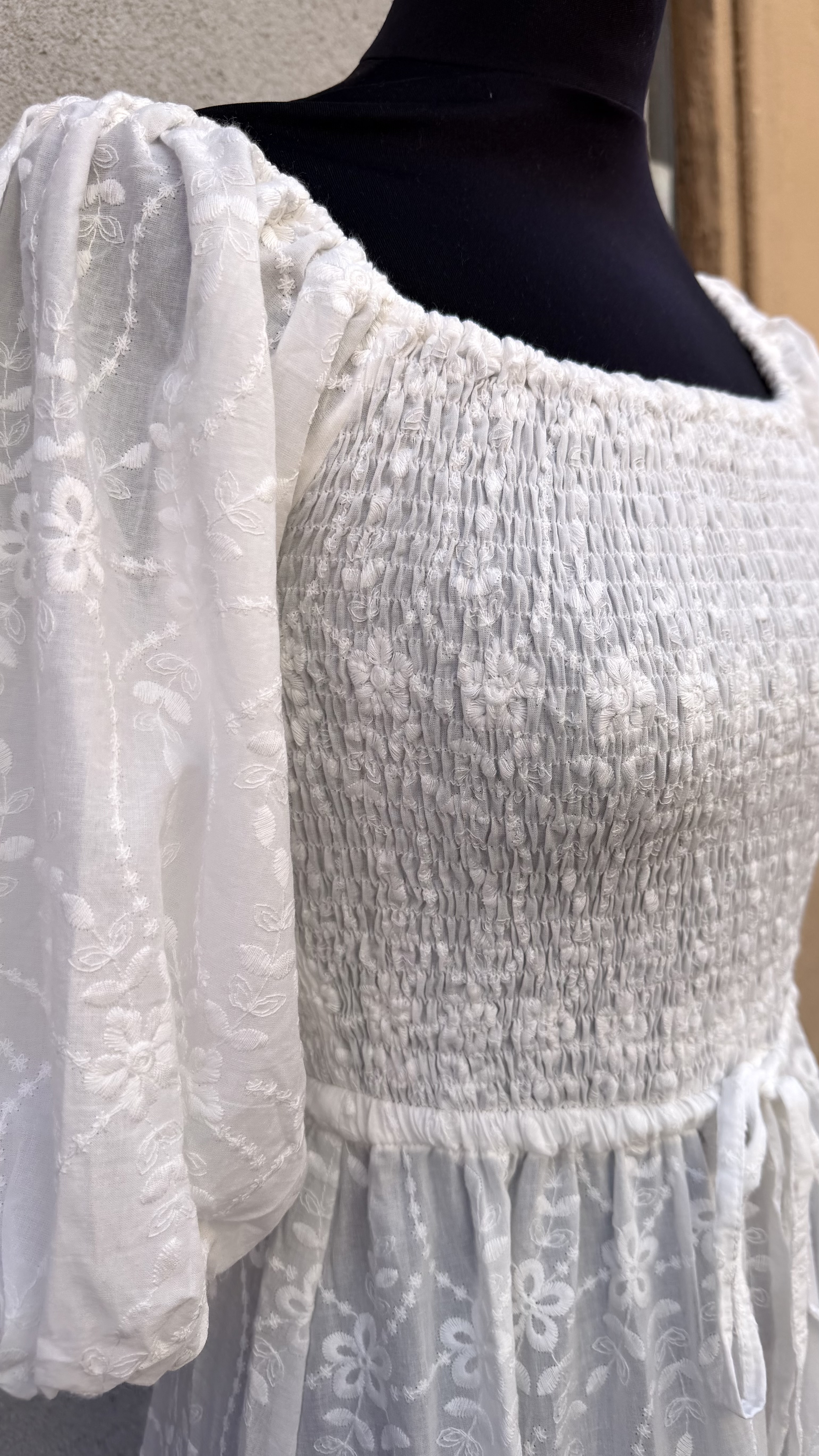  Aphrodite dress - white - 4