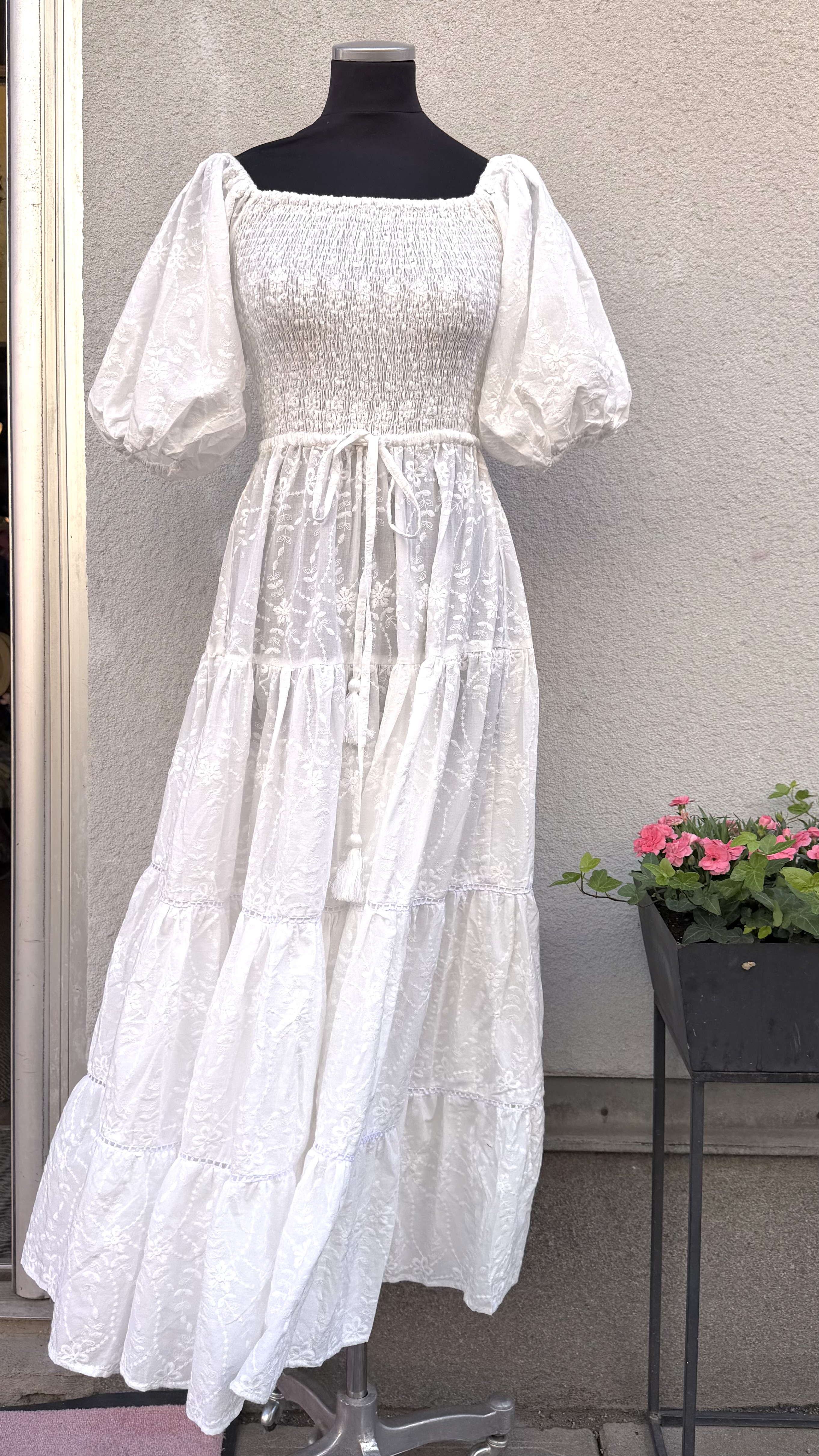  Aphrodite dress - white - 2