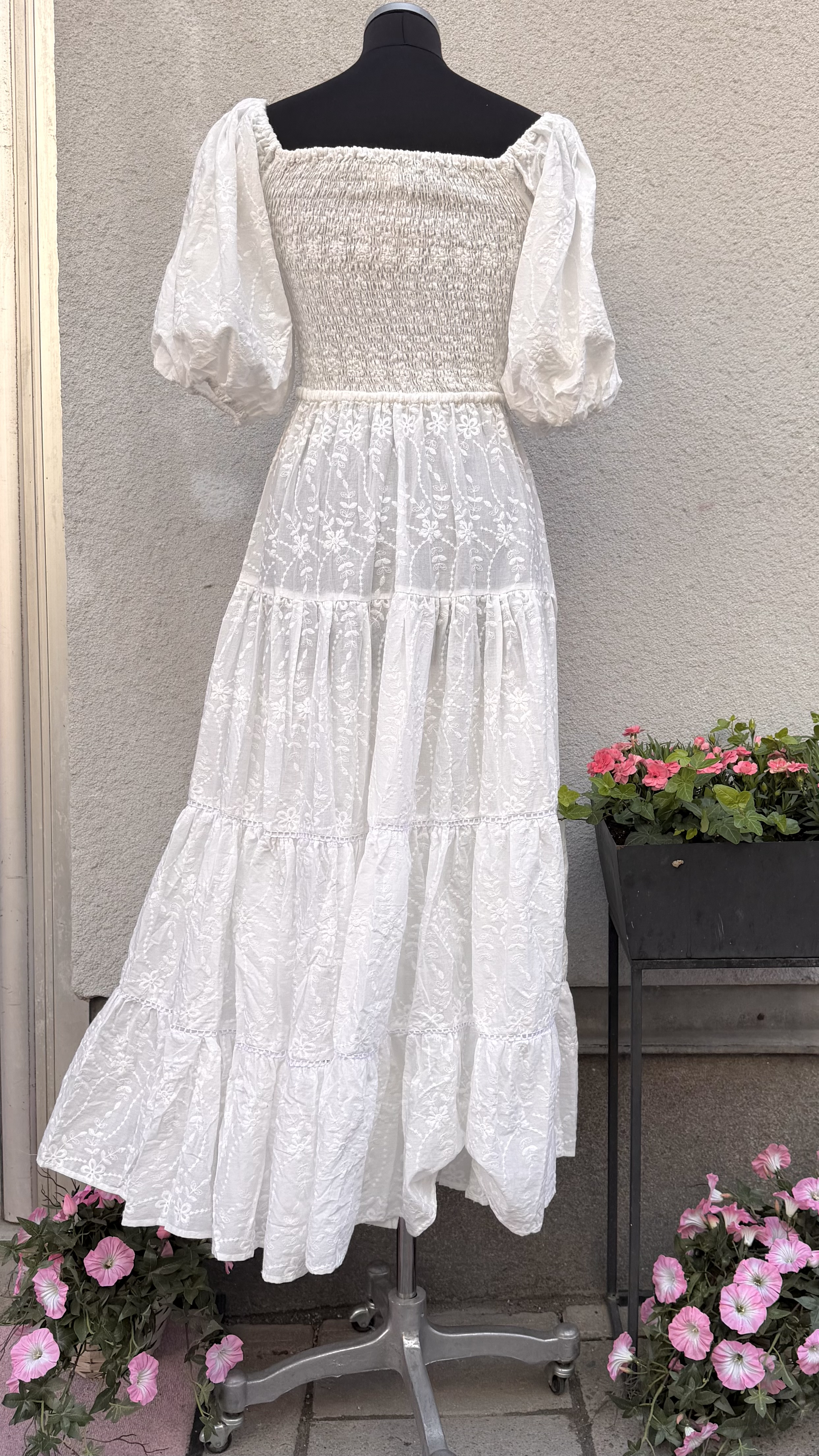  Aphrodite dress - white - 3