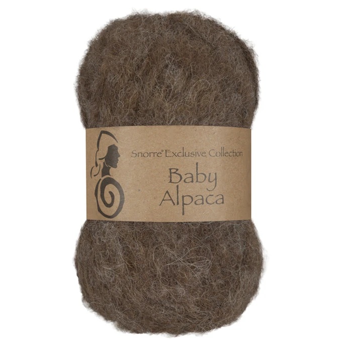 Viking Baby Alpaca Brun 308