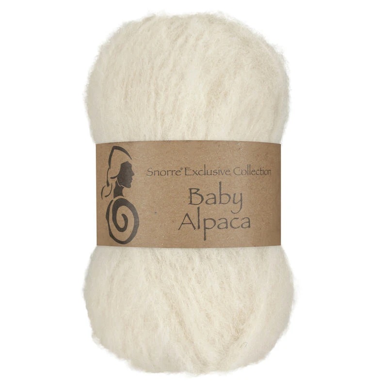 Viking Baby Alpaca Naturvit 302