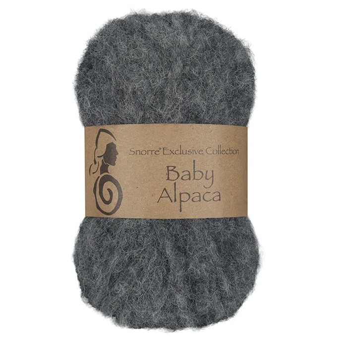 Viking Baby Alpaca Grå 315