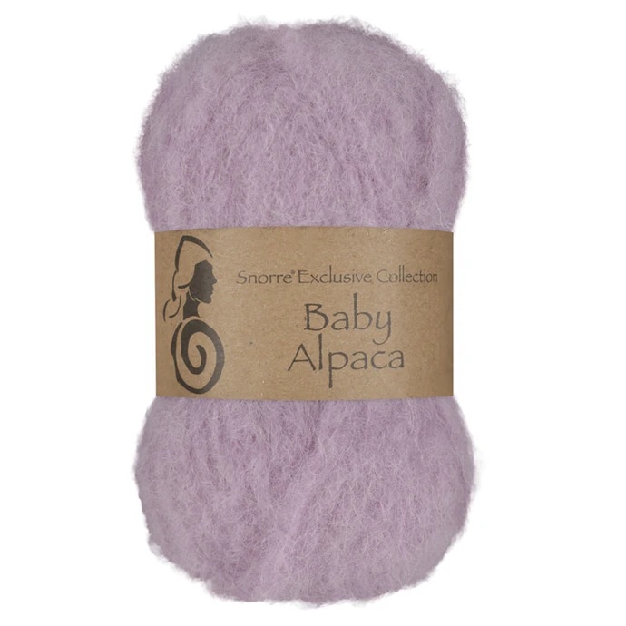 Viking Baby Alpaca Lila 367