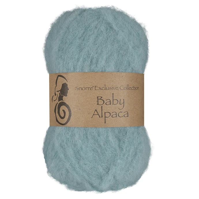 Viking Baby Alpaca Light Petrol 331
