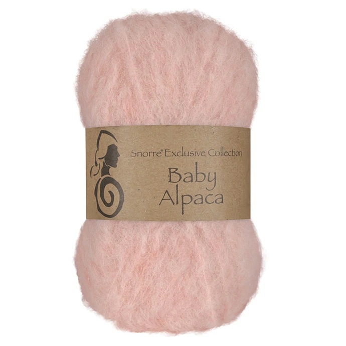 Viking Baby Alpaca Aprikos 359