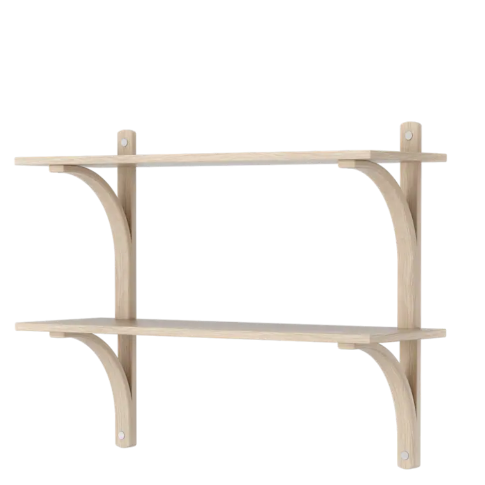 Levi hylla 90 cm 2 Hyllplan - Swedese - 7