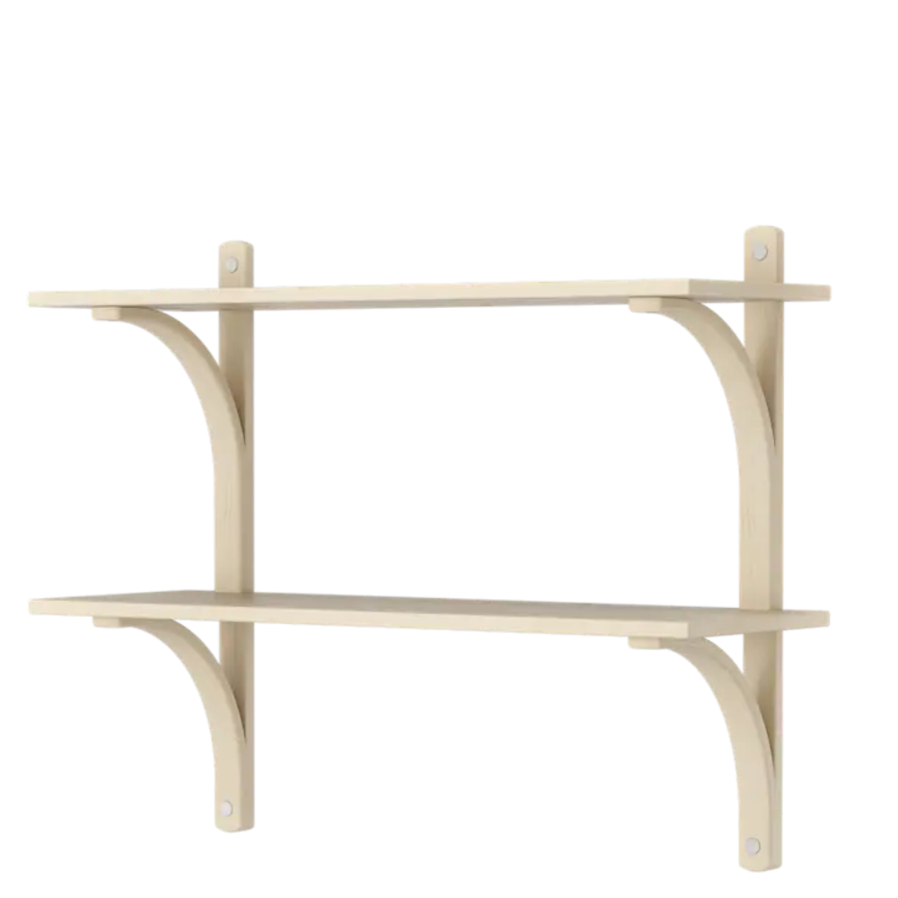 Levi hylla 90 cm 2 Hyllplan - Swedese - 6