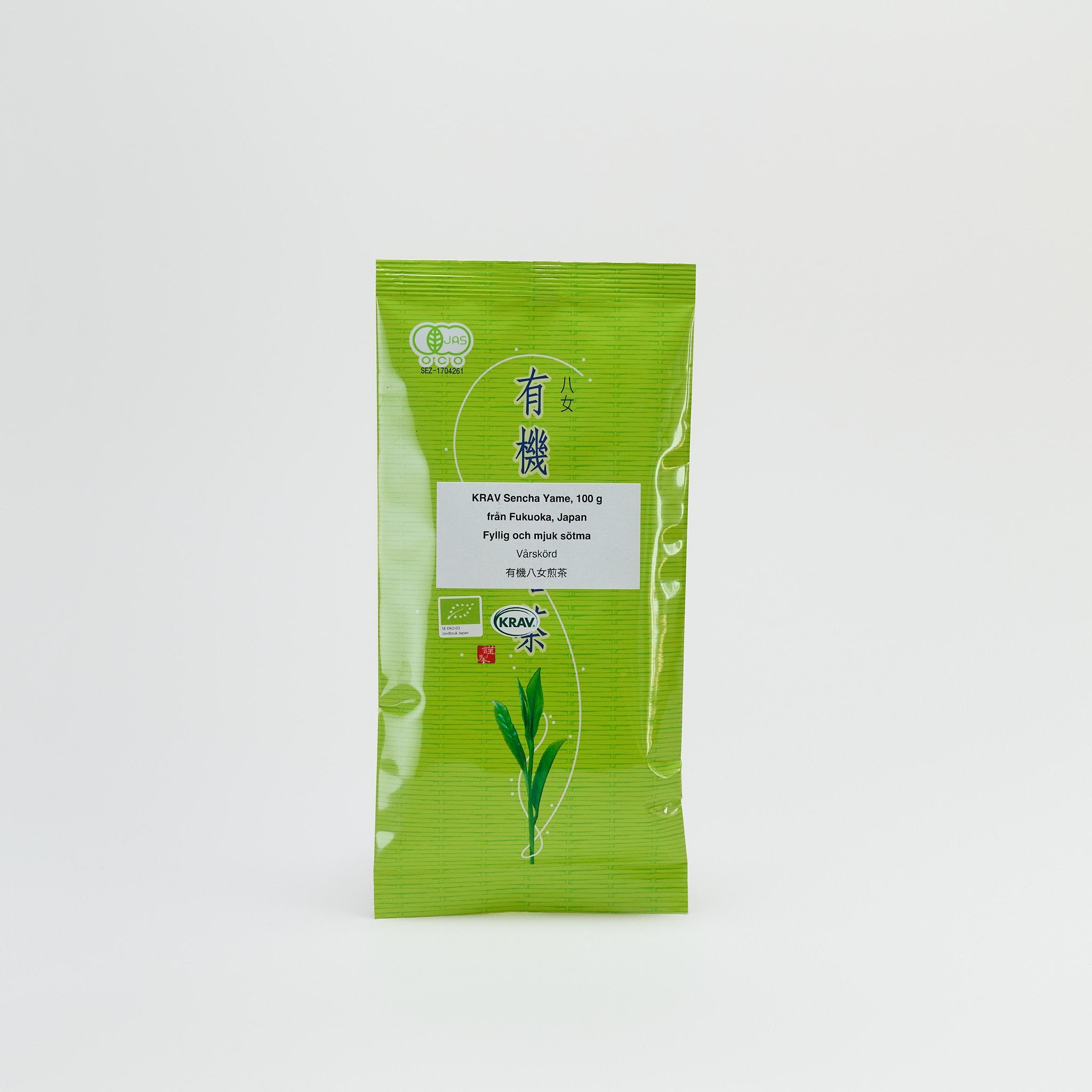 KRAV Sencha yame  [100 g, Fukuoka]  - 2