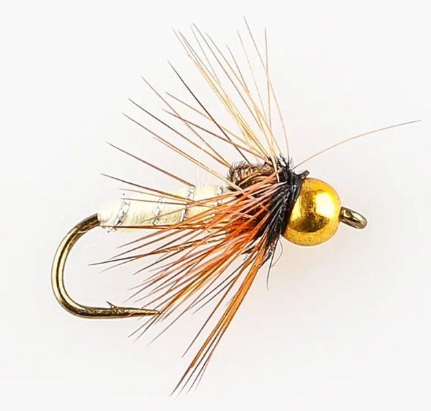 Danofly - Sedge Pupa Goldhead #12