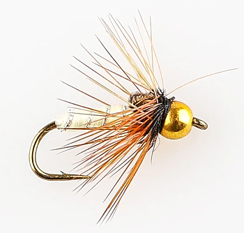 Danofly - Sedge Pupa Goldhead #12