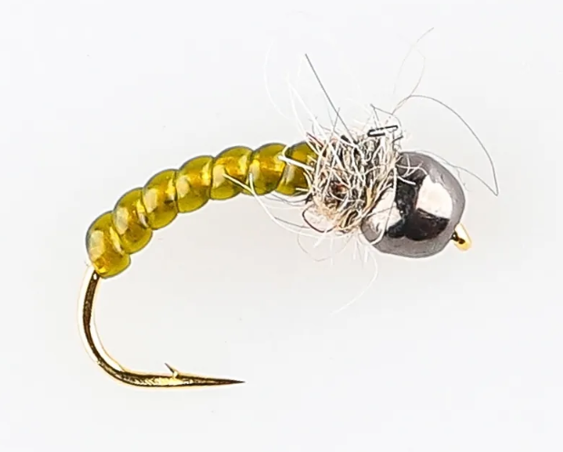 Danofly - Herls Tungsten - Rhyaco Casque Dark Olive #12