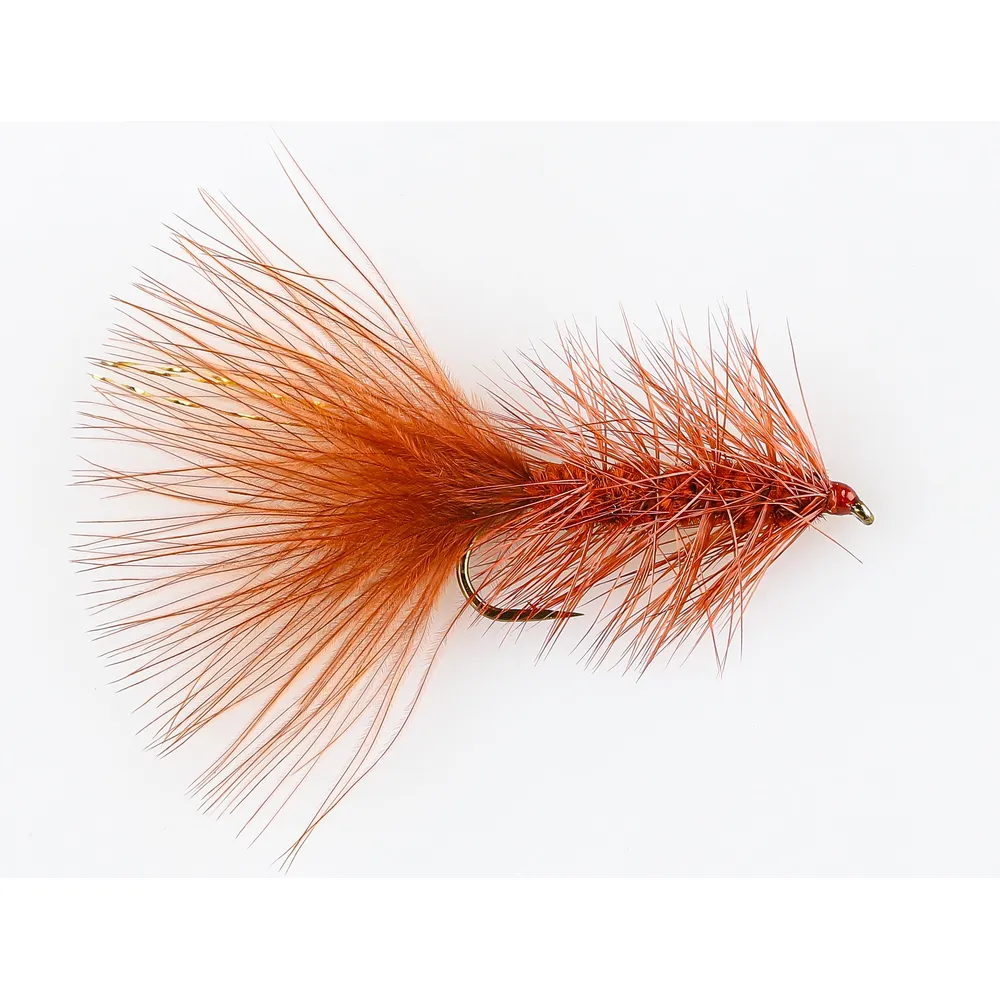 Wolly Bugger - Brown #10