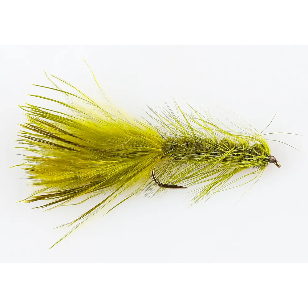 Wolly Bugger - Olive #10