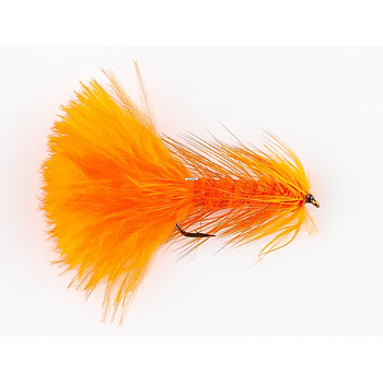 Wolly Bugger - Orange #10