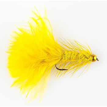 Danofly - Wolly Bugger GH Olive #10