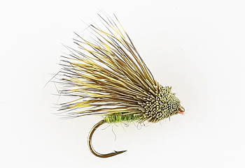 Danofly - Streaking Caddis All Olive #14