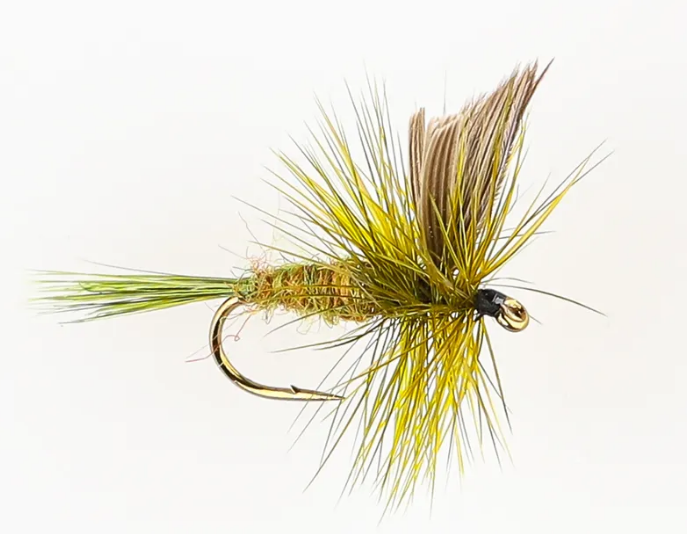 Danofly - Olive Dun Dry #14