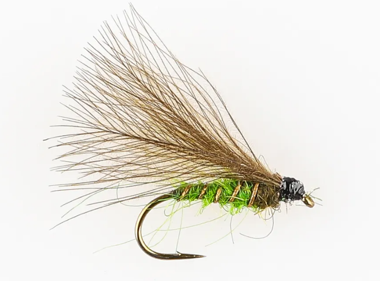 Danofly - Caddis Emerger CDC #14