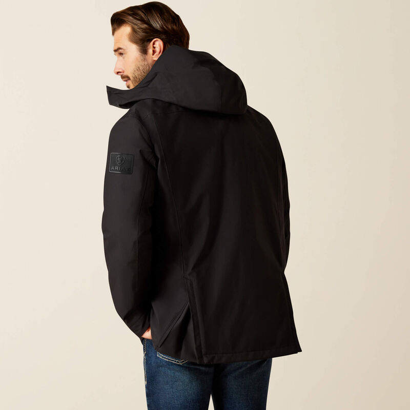 Ariat jacka Outer Banks unisex svart - 4