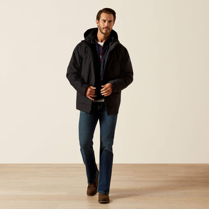 Ariat jacka Outer Banks unisex svart - 2