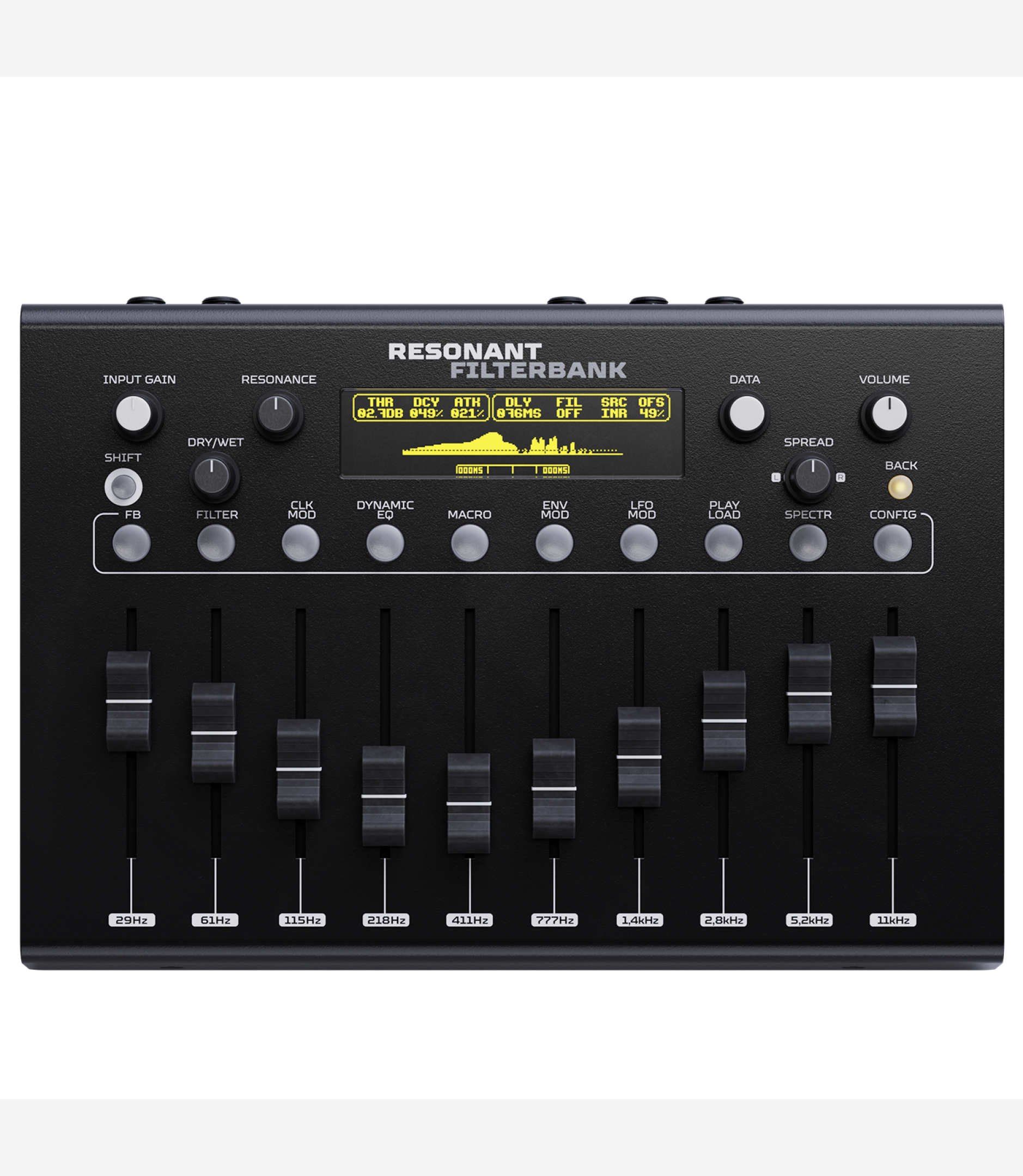 Erica Synth Resonant Filterbank