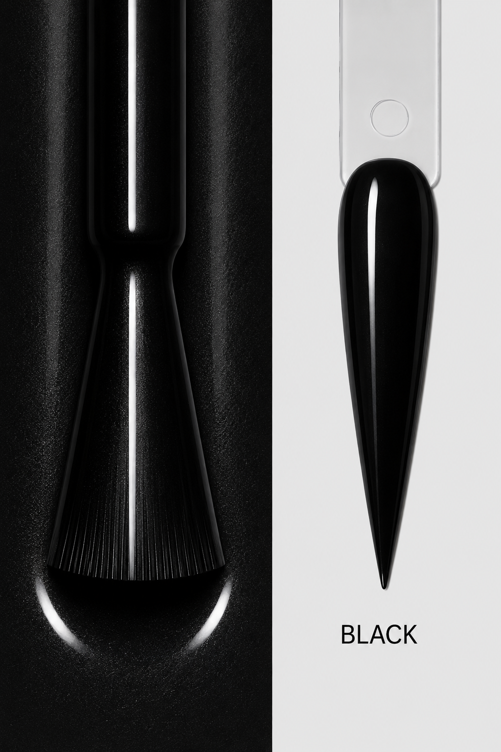 Gel Polish - Black 